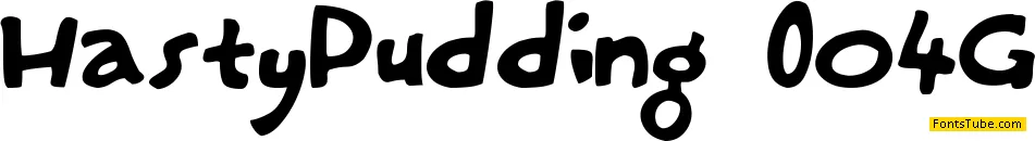 Hasty Pudding