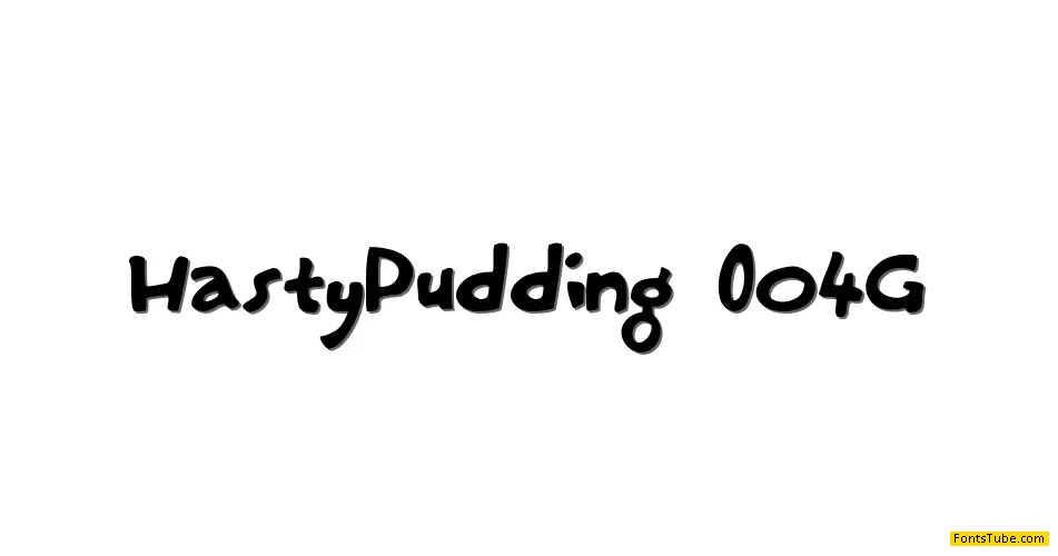 Hasty Pudding