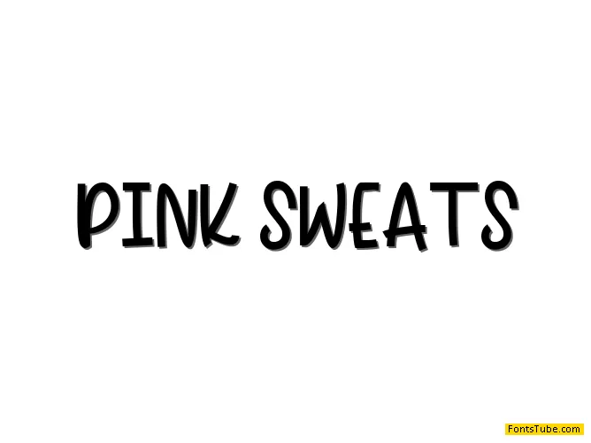 Pink Sweats