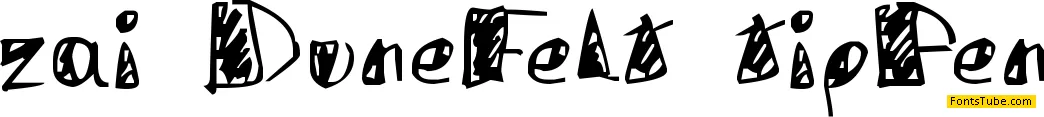 zai Dune Felt-tip Pen