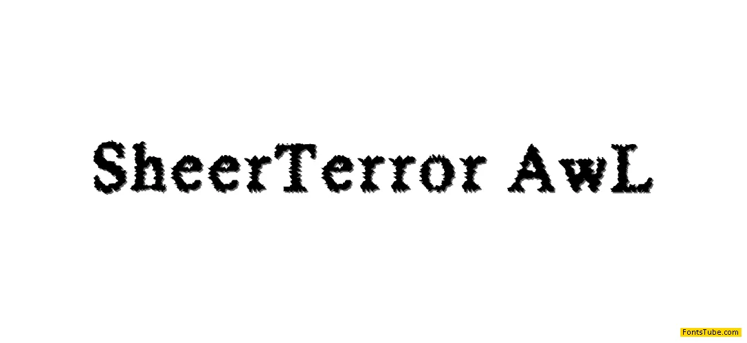 Sheer Terror