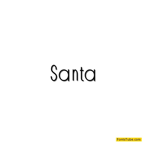 Santa Font