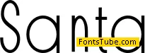 Santa Font