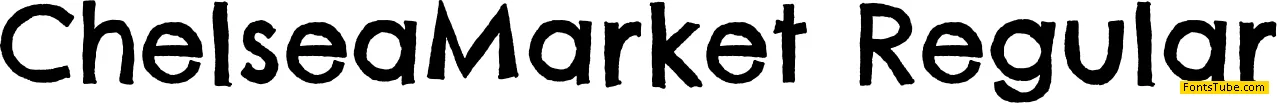 Chelsea Market Font