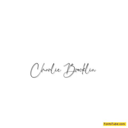 Charlie Brocklin