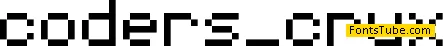 Coder's Crux Font