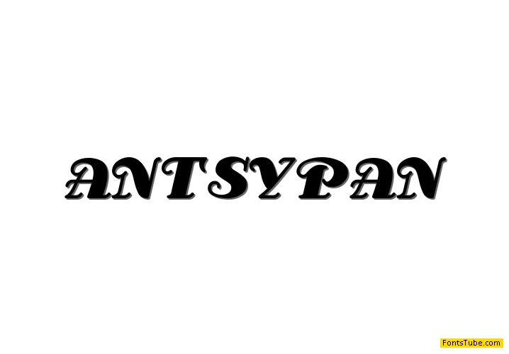 AntsyPants Font