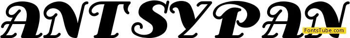 AntsyPants Font