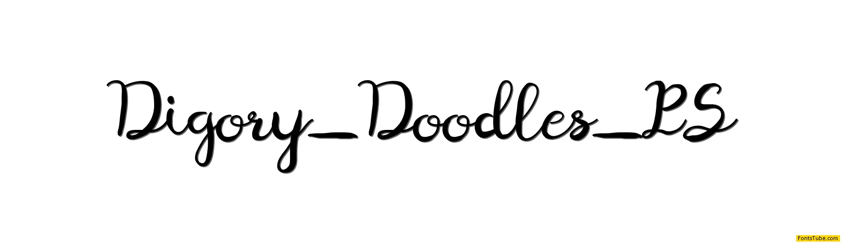 Digory Doodles Font