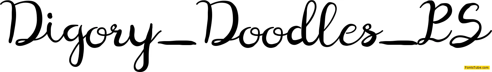 Digory Doodles Font