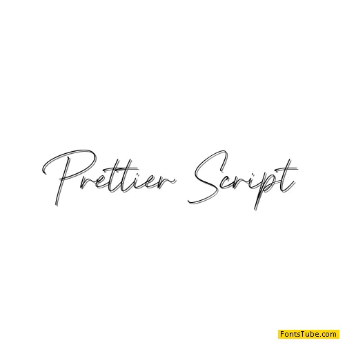 Prettier Script