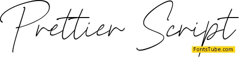 Prettier Script