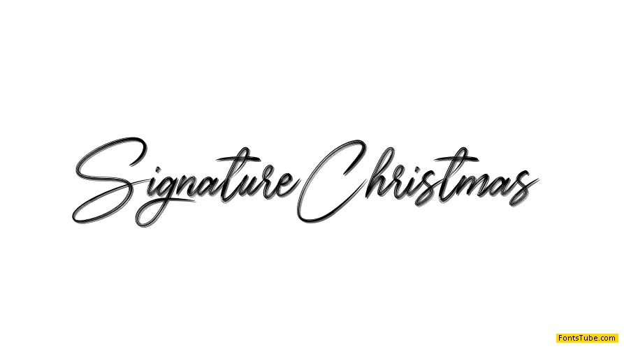 Signature Christmas