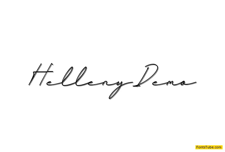 Helleny Font