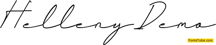 Helleny Font