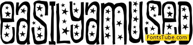 Easily amused Font
