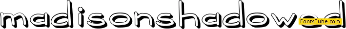 Madison Font Family