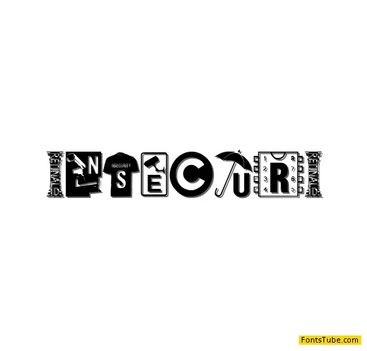 Insecurity Font