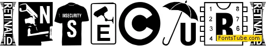 Insecurity Font