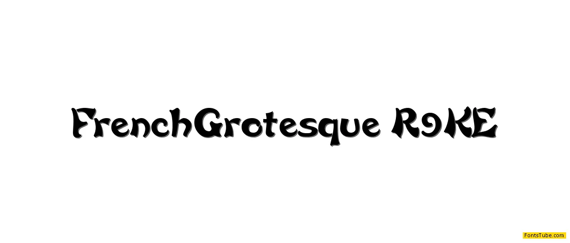 French Grotesque