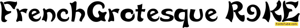 French Grotesque