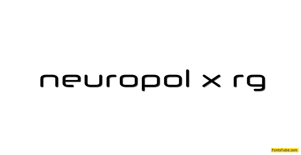 Neuropol X Font