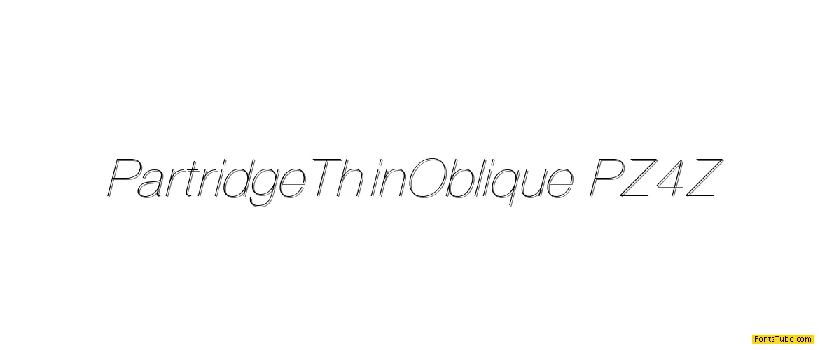 Partridge-Thin