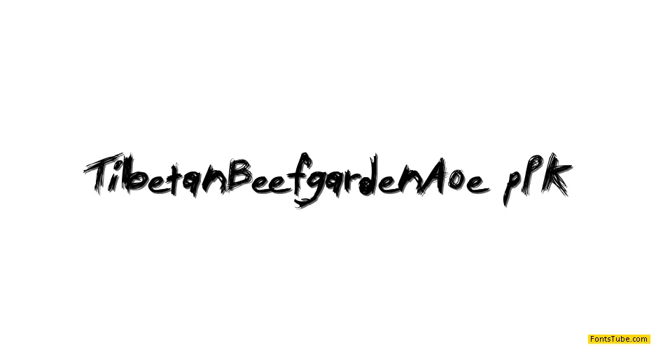 Tibetan Beefgarden AOE