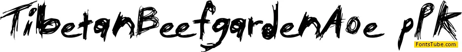 Tibetan Beefgarden AOE