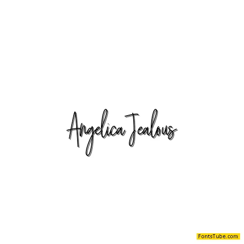 Angelica Jealous