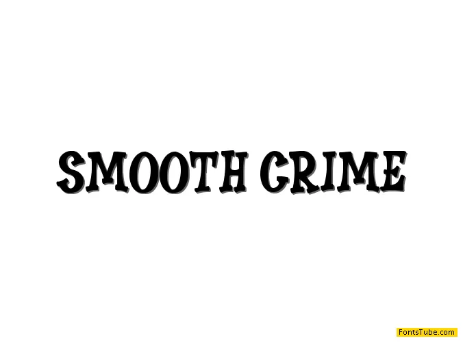 Smooth Crime