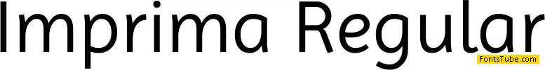 Imprima Font
