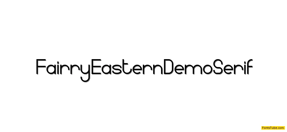 Fairry Demo Font Family