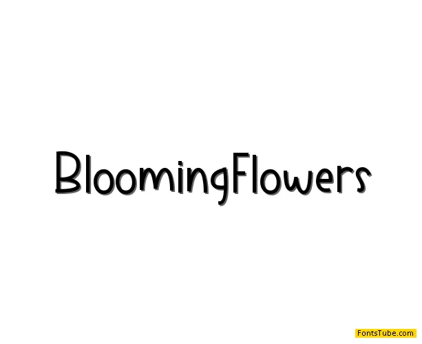 Blooming Flowers