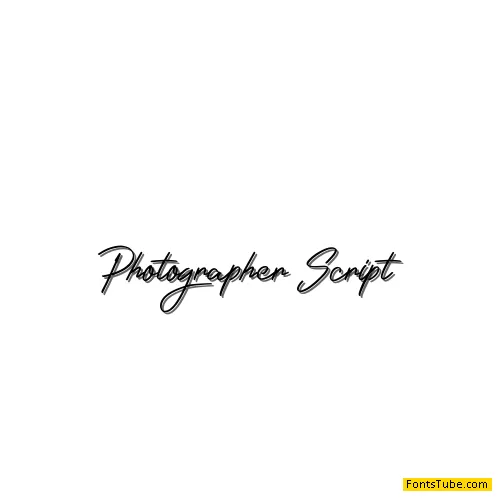 Photographer Script