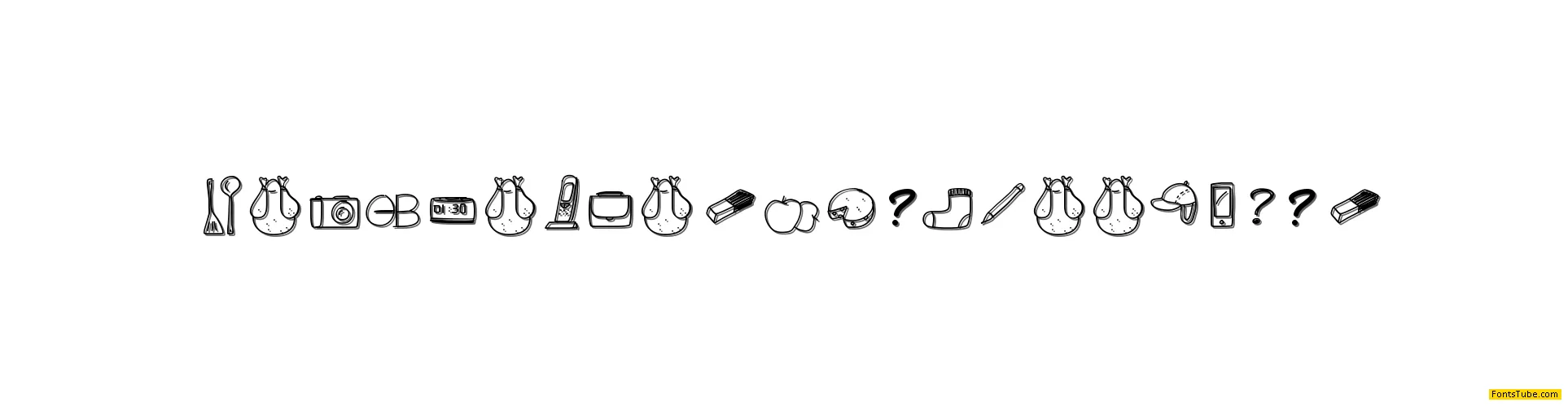 PeaxWebdesignFreeIcons Font