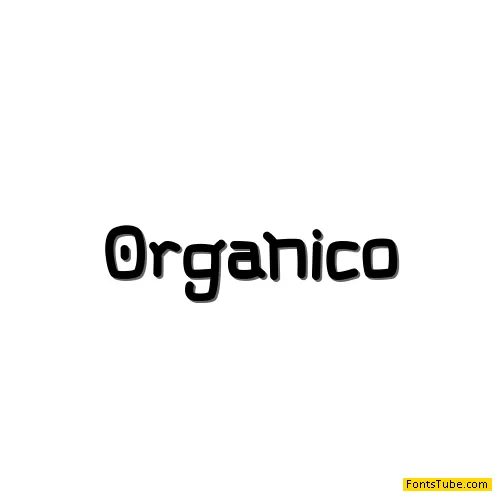 Organico Font