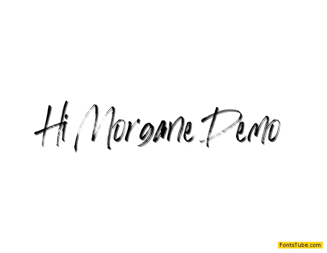 Hi Morgane Font