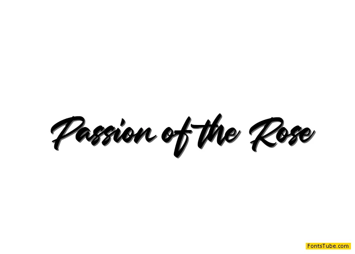 Passion of the Rose
