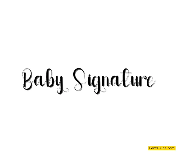 Baby Signature