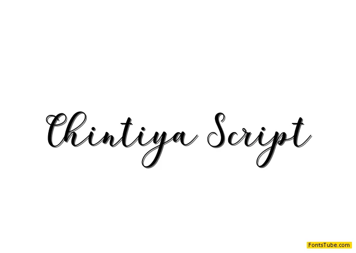 Chintiya Script Font