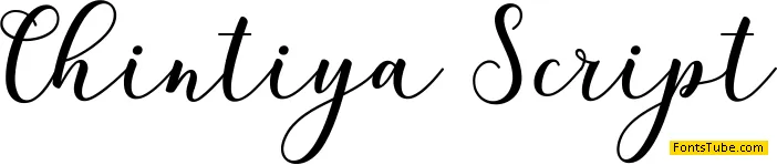 Chintiya Script Font