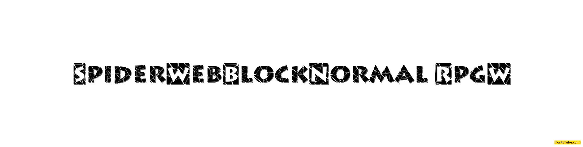 Spider Web Block
