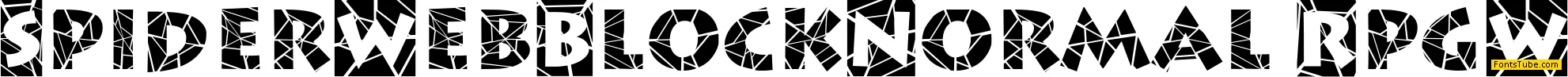 Spider Web Block