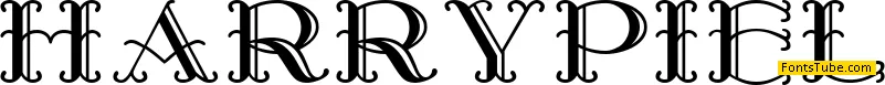 Harry Piel Font