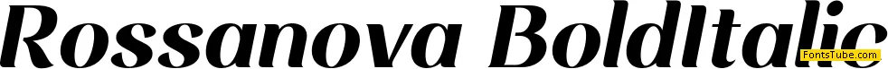 Rossanova Personal Use Font Family