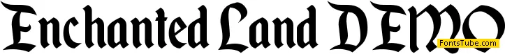 Enchanted Land Font