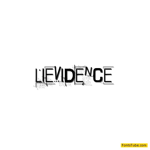 Lievidence Font Family