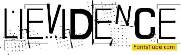 Lievidence Font Family