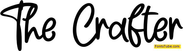The Crafter Font